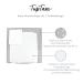 TupTam Baby Changing Mat with 2 Terry Cloth Covers - Lion/Leaves/Beige | 70 x 50 cm - International Shipping Available - Buy Online on GoSupps.com