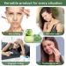 Joyeee Ice Face Roller Reusable Silicone Tool for Eye Puffiness Relief Migraine Pain and Skincare Gifts for Women - Buy Online on GoSupps.com