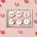 PRECUT Pink Valentines Day Cupcake Toppers Love You Edible Cake Topper Edible Valentine Cake Decorations Proposal Decorations Engagement Cake Decoration Cute Anniversary Cake Toppers (24) - Buy Online on GoSupps.com
