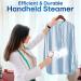 Cordless Travel Steamer - Handheld Cordless Face Steamer | Rechargeable Cool Mist Sprayer with Colorful Light Handheld Rechargeable Cool Mist Sprayer for Face Hydrating Pink - Buy Online on GoSupps.com