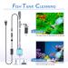 Hygger 360GPH Electric Aquarium Gravel Cleaner - 5-in-1 Fish Tank Cleaning Tool - Buy Online on GoSupps.com