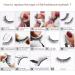 Self-Adhesive Eyelashes - No Glue Reusable Long Mink Fake Lashes for Natural Makeup - Buy Online on GoSupps.com