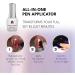 Red Carpet Manicure Insta-Chrome Gel Steps 1 & 3 | No Wipe Gel Top Coat | 0.3 Fl. Oz. - Buy Online on GoSupps.com