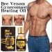 Mentherm Bee Venom Oil for Gynecomastia - 15ml | Strengthen Chest Muscles (3 Pieces) - International Shipping Available - Buy Online on GoSupps.com