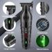 Professional Hair & Beard Trimmer for Men | Cordless T Blade Clippers | Rechargeable Barber Hair Clippers - Buy Online on GoSupps.com