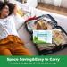 Eco-Friendly Laundry Detergent Sheets - Hypoallergenic Ultra-Concentrated Travel-Ready | Natural Fresh Linen Scent (120 Loads 60 Sheets - Buy Online on GoSupps.com