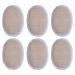 EXCEART 10pcs Exfoliating Brush Bath Scrubber Loofah Bath Sponge Loofah Sponge Pads Shower Sponge Pad Shower Loofah Scrub Towel Loofah Bath Pad Exfoliating Sponge Pad Bath Brush Disposable