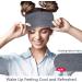 Sysrion Sleep Eye Mask - Ultra Soft Comfortable Sleeping Mask with Nose Pad - Adjustable Strap - Light Blocking Eye Blinder - Skin Friendly - 1 Count - Buy Online on GoSupps.com