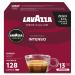 LAVAZZA - A Modo Mio Espresso Intenso, 128 Coffee Capsules, for an Espresso with Notes of Cocoa and Spices, Arabica and Robusta, Intensity 13/13, Medium Roast, 8 Packs of 16 Capsules