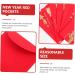 Lurrose 48pcs Year of The Tiger Red Envelope Lucky Money 2022 Hong Bao Envelope Lucky Money Envelopes Year of Hong Bao Red Envelope for New Year Lucky Money Packet Pocket China Paper Red Golden 11.5X8X0.1CM - Buy Online on GoSupps.com