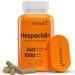 Hesperidin 1000mg 240 Capsules (4 Month Supply) Supports Cardiovascular Health Blood Pressure & Circulation Immune Support Potent Antioxidant & Vascular Function Benefits Made in USA 240 Count (Pack of 1)