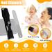 Nail Clippers for Thick Nails Wide Jaw Nail Trimmer Stainless Steel Nail Cutter with Nail Clip Storage Portable Fingernail Cutter Labor Saving Fingernail Trimmer for Women Men Adults(black) - Buy Online on GoSupps.com
