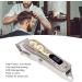 Electric Hair Trimmer Low Noise Steel Blades Rechargeable Battery 8 Guide Combs for Home Travel - Buy Online on GoSupps.com