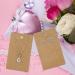 MIAHART 280 Pack Kraft Earring Display Cards for Studs & Earrings | 3.5 x 2.1 Inches (Brown) - Earring Card Holder Set - Buy Online on GoSupps.com