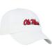 Top of the World Men's Adjustable White Icon Hat | Mississippi Old Miss Rebels - Buy Online on GoSupps.com