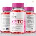 Refit Keto ACV Gummies for Weight Loss - Advanced Formula with Vitamin B12 - 60 Count - Buy Online on GoSupps.com