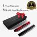 Urgrette 2 Pack Butane Torch Lighter - Adjustable Jet Flame Pen Lighter for BBQ, Candle, Camping - Refillable and Compact Design (Gas Not Included) - Raven Ruby Blackred - Buy Online on GoSupps.com