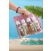 Natural Sant Body Care Essentials Set - Shampoo, Conditioner, Scrub, Coconut Oil - Travel Size Kit with All-Natural Ingredients - Buy Online on GoSupps.com