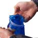 Salomon Soft Reservoir 2L - Unisex Hydration Accessories | Comfortable Camelback with High Flow Bite Valve - Blue - Buy Online on GoSupps.com