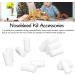 5 Packs Nosebleed Plugs & Cotton Swabs - Large Dental Gauze Roll Stoppers | Fast Worldwide Shipping - Buy Online on GoSupps.com