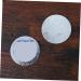 FOMIYES 300 Pcs Stickers Round Eyeshadow Sticker Eyeshadow Pans Makeup Tool Eye Shadow Make up Iron Sheets 1 count (Pack of 1) As Shownx3pcs - Buy Online on GoSupps.com