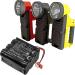 SOBOUR Battery Replacement for Koehler 9B-1963-2 | Lighthawk 600 & Gen II LED - International Shipping Available - Buy Online on GoSupps.com