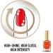 Max Factor Gel Shine Lacquer Nail Polish 11ml - Vivid Vermillion 20 - Buy Online on GoSupps.com