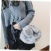 Alipis 2 Pcs Single Shoulder Bag Crossbody Bag Metal Chain Bag Plush Bag Handbag Fur Bag Messenger Bag Wild - Buy Online on GoSupps.com