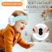 Baby Ear Muffs for Noise Blocking, Infant Hearing Protection Earmuffs - Lysian White - Buy Online on GoSupps.com