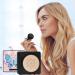 Richolyn CC Cream Foundation | Mushroomhead Air Cushion BB Cream - Moisturizing Long-Lasting Coverage for Blemishes | Shade 02 Ivory White - Buy Online on GoSupps.com