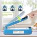8 Inch Manual Impulse Heat Sealer for Plastic Bags - Includes Extra Replace Element Grip - PE PP Bags Sealing Machine - Buy Online on GoSupps.com