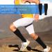 2 Pairs Size L Compression Sleeves for Men & Women - Shin Splints Support, Calf Cramp Relief - Buy Online on GoSupps.com