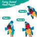 Lilizzhoumax Parrot Hand Puppet Plush Toy - Interactive Stuffed Animal for Kids - Educational and Fun Role-Playing Toy - Buy Online on GoSupps.com