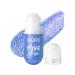 Pheral roll-on body glitter gel mermaid makeup festival rave accessories glitter face paint horn holographic hair glitter gel Sparkle body shimmer halloween makeup party (04 mermaid)