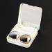 Fashionable Gold ROSENICE Contact Lens Case Set - Travel Lens Container with Mirror - Ideal for International Shipping - Buy Online on GoSupps.com