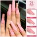 Morovan Poly Gel Nail Kit - 20 Colors Poly Gel Extension Set for Art Nails - DIY Manicure Kit for Beginners - Pink Poly Gel Color Packs - Buy Online on GoSupps.com