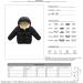 YOPOTIKA Baby Hooded Outerwear Jacket | Removable Hood | Warm Fleece Coat | Navy Blue | 12-18 Months, 2-3 Years - Buy Online on GoSupps.com