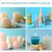 Soy Wax 10lb with 200 Pre-Waxed Wicks & Candle Making Supplies - Buy Online on GoSupps.com