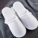 Dawafit 40 Pairs Closed Toe Disposable Slippers Women Men Ultra-Thin Brushed Plush Non- Disposable Slippers for Hotel Home - Buy Online on GoSupps.com