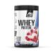 All stars 100% whey protein 400g i protein powder with whey concentrate & isolate i delicious low-fat powder i high-quality protein powder i creamy protein shake with raspberry yoghurt-flavor