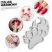 Lot de 2 Palettes Bague Nail Art Circulaire et Pied Plateau M langeur pour Vernis Ongles Accessoire Manucure Professionnel Usage Personnel Pr sentation Couleurs - Buy Online on GoSupps.com