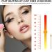 Rechargeable Heated Eyelash Curler with Comb - 3 Temperature Settings, LED Display, Quick & Natural Curling - Long Lasting Pink - for Women - Buy Online on GoSupps.com