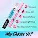 Lash Glue Band & Seal 10ml - Strong Hold Adhesive for DIY Eyelash Extensions - Buy Online on GoSupps.com