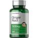Ginger Root Capsules 1500 mg | 200 Pills | DNA Tested, Non-GMO, Gluten Free | Ginger Root Extract | by Horbaach