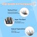 KevKev Eyelash Extension Kit - 120pcs Individual Lashes, Bond & Seal - DIY D-Curl Cluster Lashes - Ocean D-Mix (10-16mm) with Tweezers - for Eyelash Extensions - Buy Online on GoSupps.com