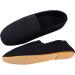 BAY Kung Fu Slipper Shoes - Black Tai Chi Tsun Beijing with Rubber Sole for Kids Women & Men | Martial Arts Budo 43 EU - Buy Online on GoSupps.com