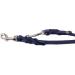 Double Linen Dog Liner for Small & Large Dogs - Adjustable 3.50m x 8mm - Navy Blue - Buy Online on GoSupps.com