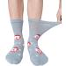 Extra Wide Non-Binding Diabetic Hospital Socks for Swollen Feet - Men, Women - Buy Online on GoSupps.com