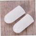 Gel Toe and Thumb Protector Pair for Shoes - White Foot Care Sleeve for Blisters and Comfort - Buy Online on GoSupps.com