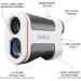 Bushnell Edge Disc Golf Laser Rangefinder - Accurate Range Finding with Slope & Pinseeker Technology | Waterproof Design - Buy Online on GoSupps.com